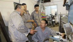 焊界姚明张翼飞：在07毫米厚的钢板上为中国制造