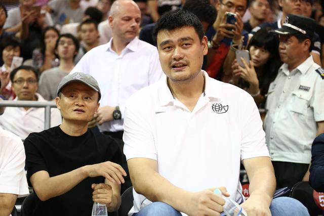 中国球员杨瀚森即将参加NBA选秀姚明送上祝福：不管结果如何加油